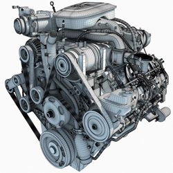 C12DF Engine